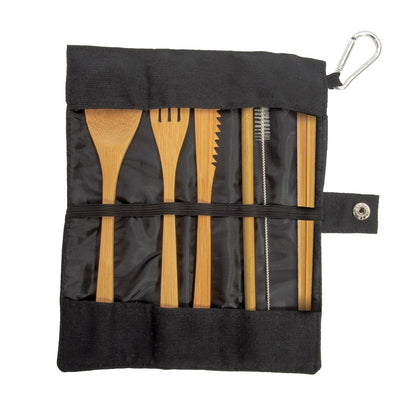 IS Gift: Eat Out-Bamboo Travel Cutlery