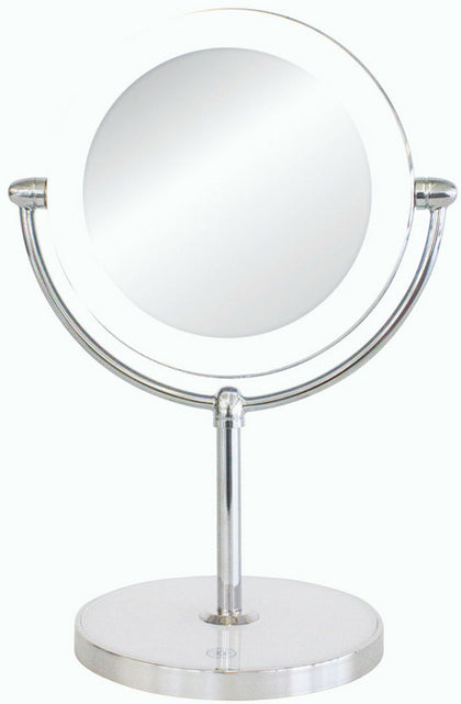 Simply Essential: 10 X Magnification-Double Sided Led Mirror