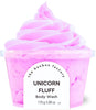 The Bonbon Factory: Body Wash & Shave Mousse - Unicorn Fluff (170g)