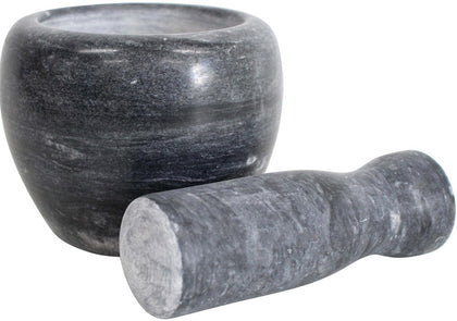 Lavida: Mortar & Pestle - Black