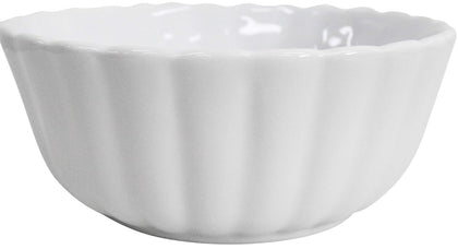 Lavida: Side Bowl - Belle White