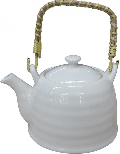 Lavida: Teapot - Classic White