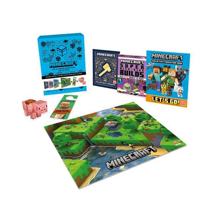 Minecraft Ultimate Adventure Gift Box (Hardback)