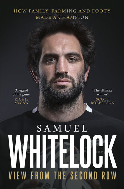 View from the Second Row by All Blacks (Hardback)