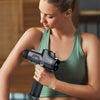 Electric Muscle Massage Gun - Black