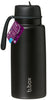 b.box: Insulated Flip Top Bottle - Deep Space (1L)