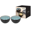 Ladelle: Fusion Teal Nibbles Bowls