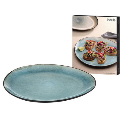 Ladelle: Fusion Teal Oblong Platter