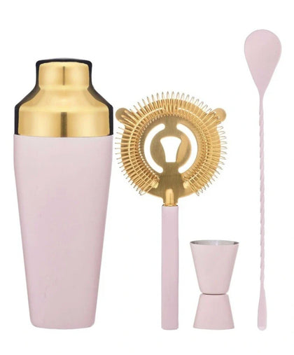 Tempa: Tiffany Bare Pink Cocktail Set