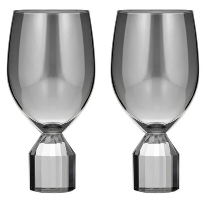 Tempa: Ava Charcoal Wine Glass