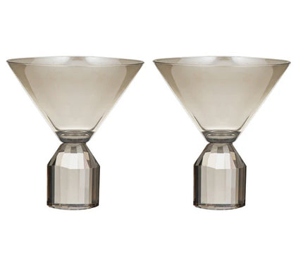 Tempa: Ava Champagne Martini Glass Set