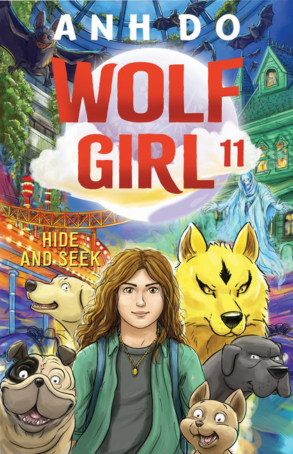 Hide and Seek: Wolf Girl 11 by Anh Do