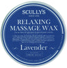 Scullys: Sensual Massage Wax - Lavender (130g)