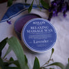 Scullys: Sensual Massage Wax - Lavender (130g)