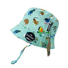 Moana Road: Kids OG Bucket Hat - Green