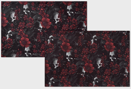 KillStar: Beastie Bloom Pillowcases