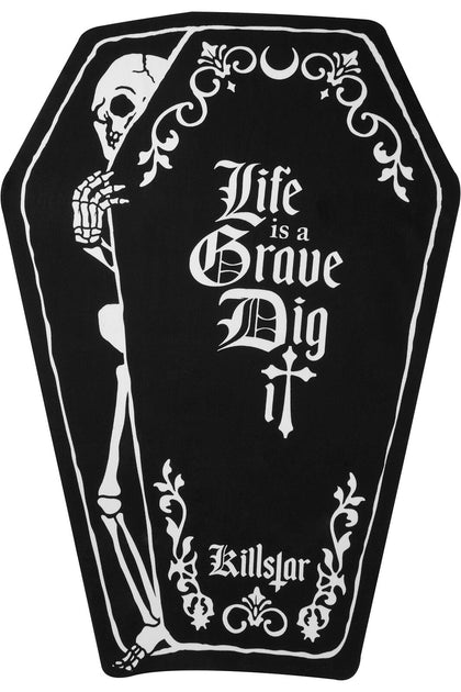 KillStar: Dig It Coffin Towel