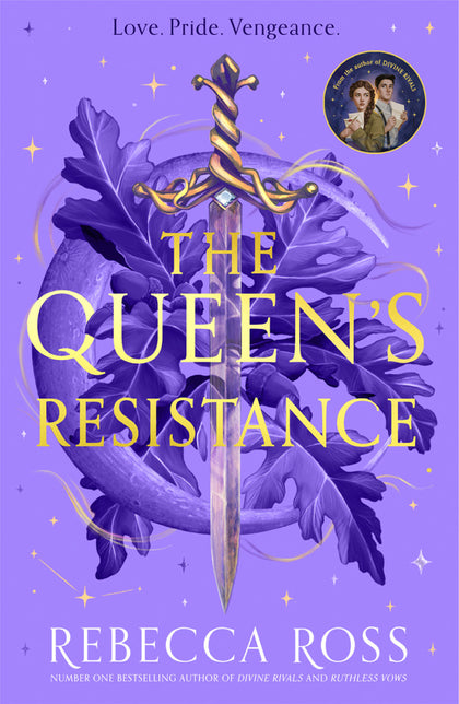 The Queen’s Resistance by Rebecca Ross