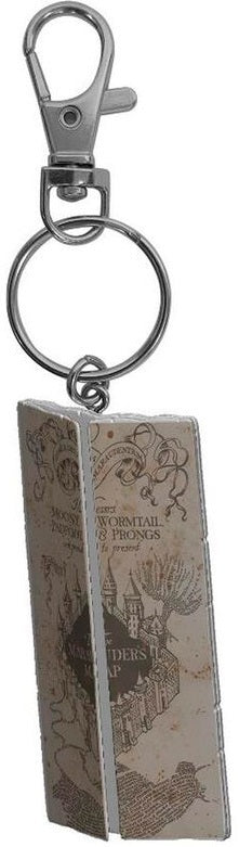 Harry Potter: Keychain - Marauders Map (6cm)