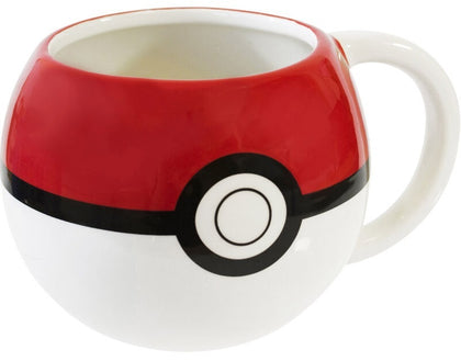 Pokemon: 3D Mug - Poke-Ball (445ml) - Pokémon