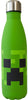 Minecraft: Stainless Steel Bottle - Creeper (500ml)