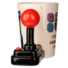 Game Over: Joystick Shaped Handle Mug - Arcade