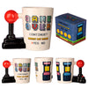 Game Over: Joystick Shaped Handle Mug - Arcade