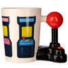 Game Over: Joystick Shaped Handle Mug - Arcade