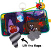 Lamaze: Bitty Bugs Day - Clip & Go Book