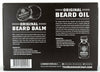 Bearded Chap: Essential Duo Kit (30ml Oil & 50g Balm)