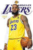 LeBron James: Maxi Poster - Lakers 23 (1208) - Impact Posters