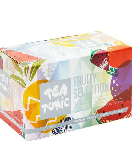 Ha Naturally: Tea Tonic Fruity Tea Selection - 30 Teabags