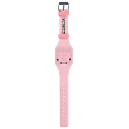 Minecraft: Digital Watch - Pig