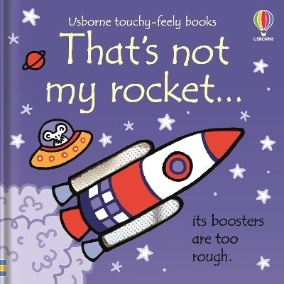 That's not my rocket... by Fiona Watt