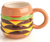 Burger 3D Coffee Mug