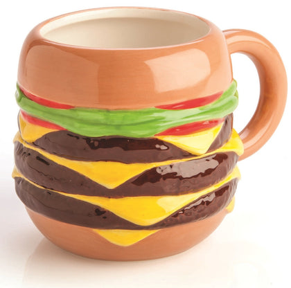 Burger 3D Coffee Mug