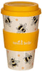 Sass & Belle: Bee Travel Coffee Cup (435ml)