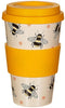 Sass & Belle: Bee Travel Coffee Cup (435ml)