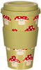 Sass & Belle: Mushroom Travel Coffee Cup (435ml)