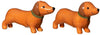 Sass & Belle: Dachshund Salt and Pepper Shakers