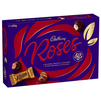 Cadbury: Roses Chocolates (420g)