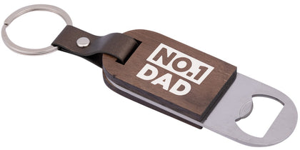 Splosh: Keychain Bottle Opener - No.1 Dad