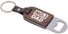 Splosh: Keychain Bottle Opener - No.1 Dad