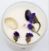 Earth Essence Crystal Soy Wax Candle - Lavender and Vanilla