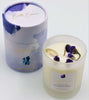 Earth Essence Crystal Soy Wax Candle - Lavender and Vanilla