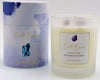 Earth Essence Crystal Soy Wax Candle - Lavender and Vanilla