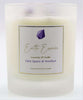 Earth Essence Crystal Soy Wax Candle - Lavender and Vanilla