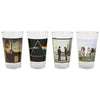 Pink Floyd: Album Covers Pint Glasses - Set of 4