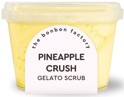 The Bonbon Factory: Body Scrub - Pineapple Crush Gelato (120ml)