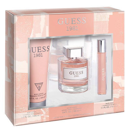 Guess: 1981 3 Piece Fragrance Gift Set (Women's)